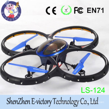 New Product 2.4G 4CH 6 Axis Gyro Mini RC Quadcopter Helicopter With Light